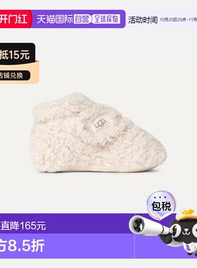 欧洲直邮自营UGG Bixbee婴儿白色靴子婴儿鞋