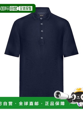 1h可退 香港直邮Zegna 杰尼亚 男士 短袖Polo衫 UF352A9F770