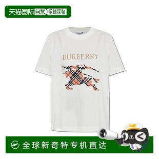 1h可退 女士 上裝 T恤博柏利 歐洲直郵burberry