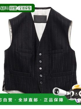 香港直邮Prada V领无袖马甲 UGL8217WCSOOO普拉达背心