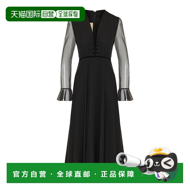 香港直邮Valentino 长袖连衣裙 BVADU01MM