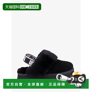 1h可退 香港直邮Ugg 女士UGG Funkette 厚底穆勒鞋拖鞋凉鞋