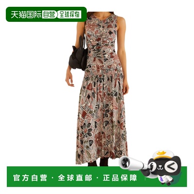 Farm Rio 无袖连衣裙 356211吊带