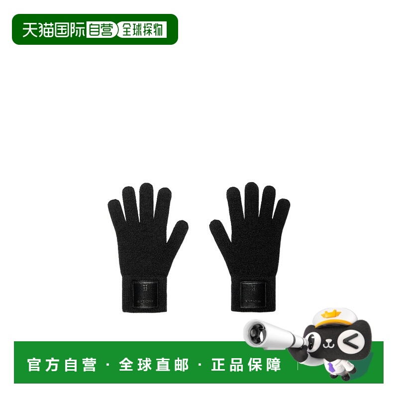 香港直邮Givenchy 羊毛针织手套 BPZ06YP0DB