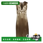 舒适透气女装 欧洲直邮Bottega Veneta女士连衣裙休闲百搭潮流时尚