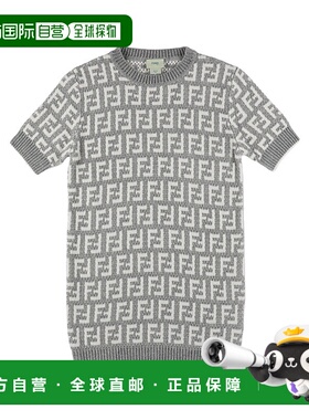 香港直邮Fendi 针织连衣裙 JFG118AMHA