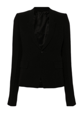 香港直邮Rick Owens 单排扣西装外套 RP02D3764WA