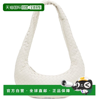 1h可退 香港直邮Bottega Veneta 葆蝶家 男士 白色拉链托特包 755