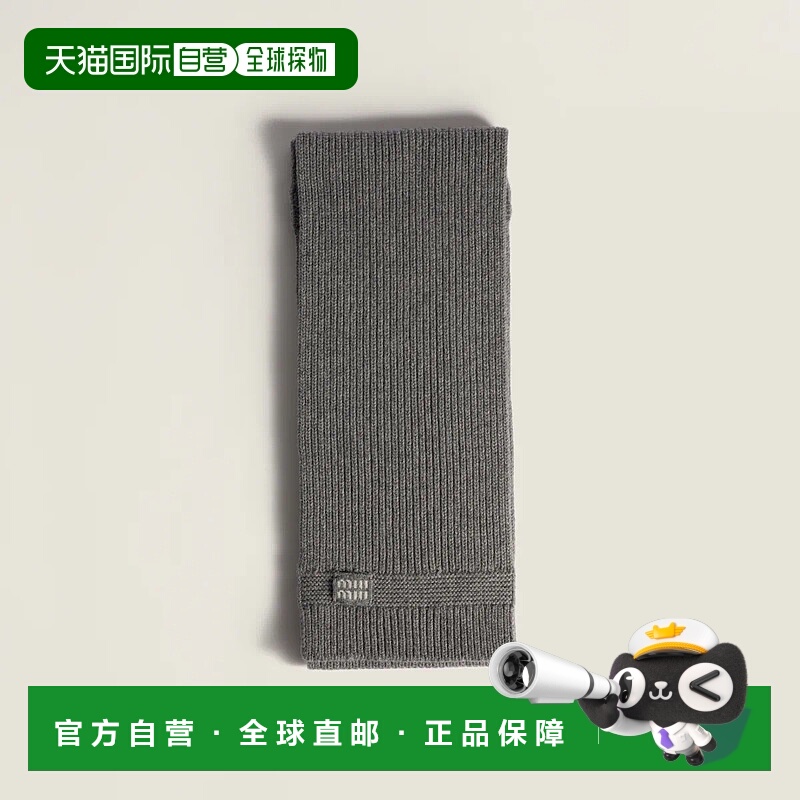 1h可退 欧洲直邮MIU MIU 缪缪 25秋冬 5FS048_2F8S_F0031 女士 围