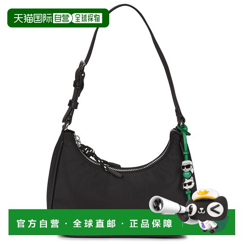欧洲直邮Karl Lagerfeld卡尔拉格斐男女包单肩包IKON NYLON SHOUL