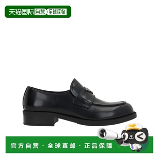 1h可退 香港直邮Prada/普拉达 25FW 圆头乐福鞋 Men男鞋一脚蹬