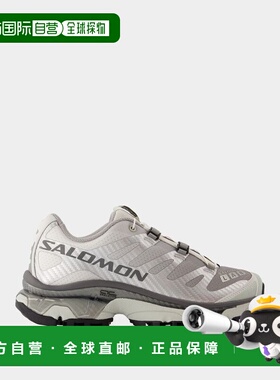 1h可退 香港直邮SALOMON 男士户外运动鞋 L47568400GREY AW2024