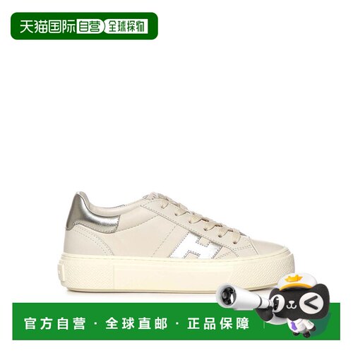 1h可退 欧洲直邮HOGAN 女士休闲鞋 HXW7050GB00V1L022E AW2026 白