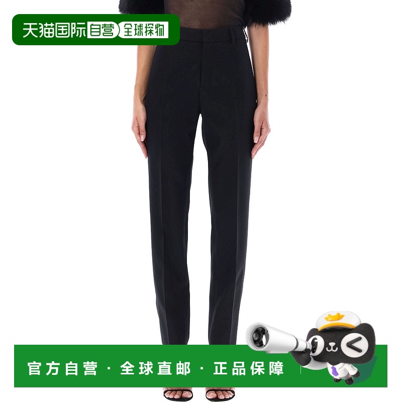 1h可退 欧洲直邮saint laurent 女士 休闲裤西装裤