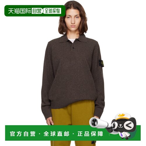 香港直邮StoneIsland石头岛女士POLO衫 【付后1h可退】针织衫