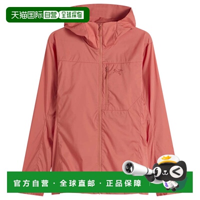 1h可退 香港直邮arc'teryx 始祖鸟 男士 Arc'teryx Squamish 连帽
