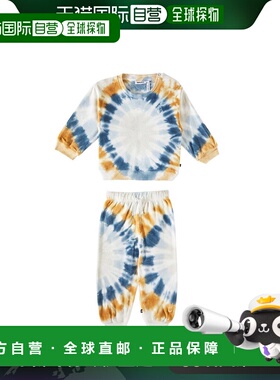 1h可退 香港直邮Molo 婴儿 Dear sweatshirt and Simeon sweatpan