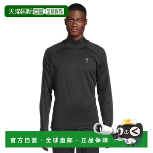 1h可退 香港直邮On 男士 Climate 衬衫 black黑色 舒适时尚