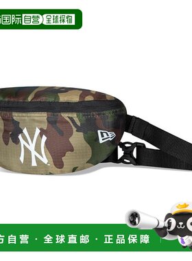 自营欧洲直邮NEW ERA MINI WAIST BAG男女款迷彩色涤纶腰包时尚正