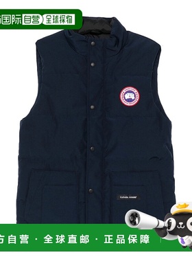 香港直邮Canada Goose Freestyle 贴袋羽绒马甲 4159M