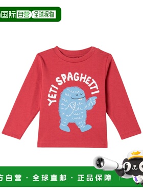 1h可退 香港直邮Stella McCartney 长袖T恤 TX8560Z043