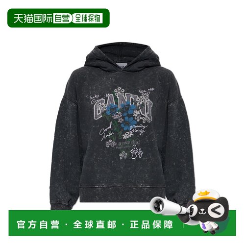 欧洲直邮ganni 女士 运动衫