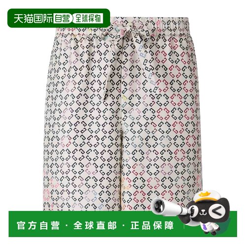香港直邮Givenchy 抽绳短裤 BM51KC15Z8纪梵希休闲裤