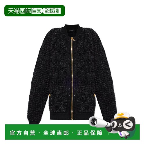 香港直邮BALMAIN 女士夹克 HF1TFB20KK120PA 【付后1h可退】