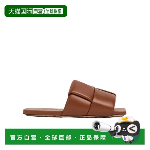 【99新未使用】香港直邮Bottega Veneta Patch拖【付后1h可退】