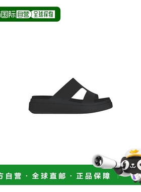 欧洲直邮Crocs 卡骆驰 女鞋 春夏 拖鞋 GETAWAY PLATFORM H STRAP