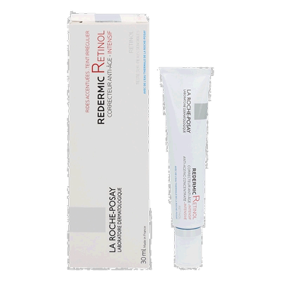 欧洲直邮LRP Redermic Retinol Anti-Ageing Intensive Cream正品