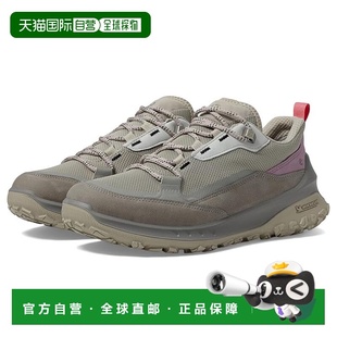 1h可退 香港直邮ecco 爱步 女士 Ultra Terrain 防水低帮远足鞋
