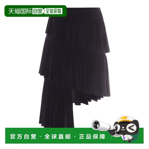 香港直邮ALAIA 女士半身裙 AA9J2312J050A542 SS2025 蓝色