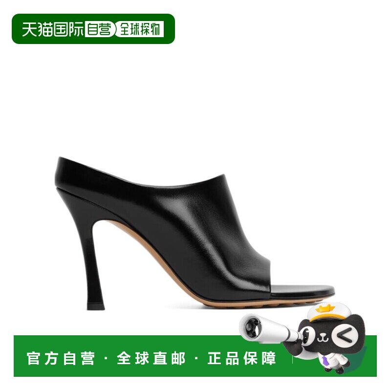 1h可退 Bottega Veneta 杏仁头高跟凉鞋 827720V3H90拖鞋单鞋图片