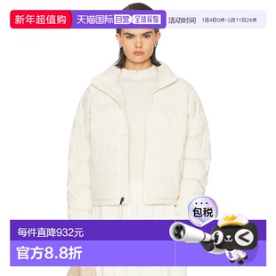 1h可退 香港直邮the north face 北面 女士 x SKIMS 2000 Nuptse