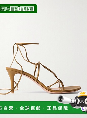 香港直邮Gianvito Rossi 吉安维托 罗西 女士 70 皮质凉鞋 G32633