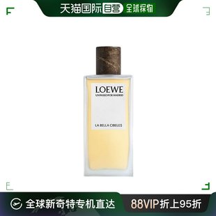 女神广场玫瑰梦回 自营｜Loewe罗意威漫步马德里香水100ml 木质调