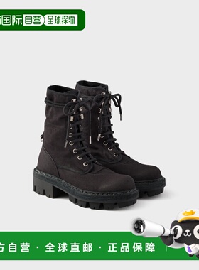 欧洲直邮PRADA 普拉达 26春夏 1U476O_010_F0002_F_055 女士 短靴