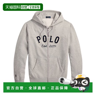 1h可退 香港直邮Polo Ralph Lauren RL西部风格logo抓绒连帽衫 10