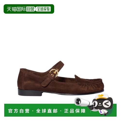 香港直邮MIU MIU 女士芭蕾乐福鞋 5D563E054F015F0003 SS2026