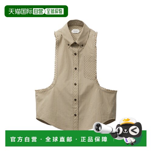 1h可退 香港直邮VERSACE 女士马甲 10235811A178976UF50 SS2026