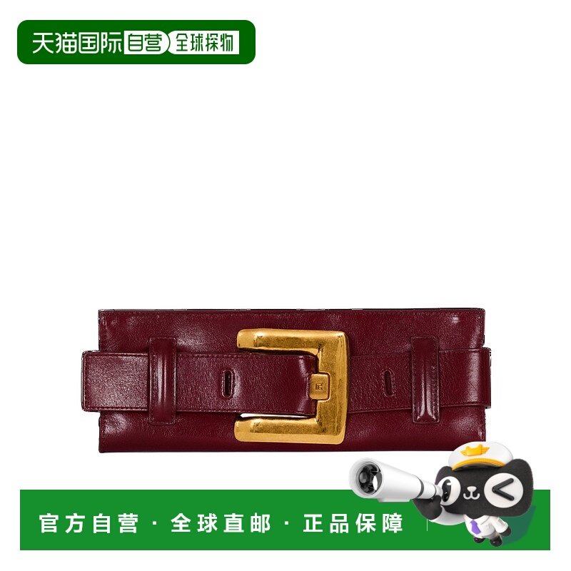 香港直邮Balmain Anthem单肩包 FN0LB024LVGX