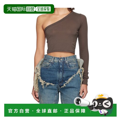 1h可退 香港直邮RICK OWENS DRKSHDW 女士背心吊带 DS01F4214BH78