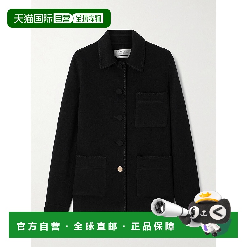 1h可退 香港直邮Gabriela Hearst 女士 Ulu recycled-cashmere 夹