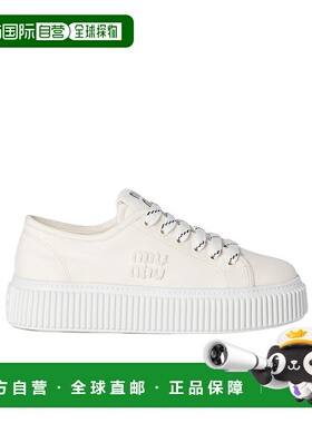 香港直邮Miu Miu 圆头低帮休闲鞋 5E389E3ARSF005