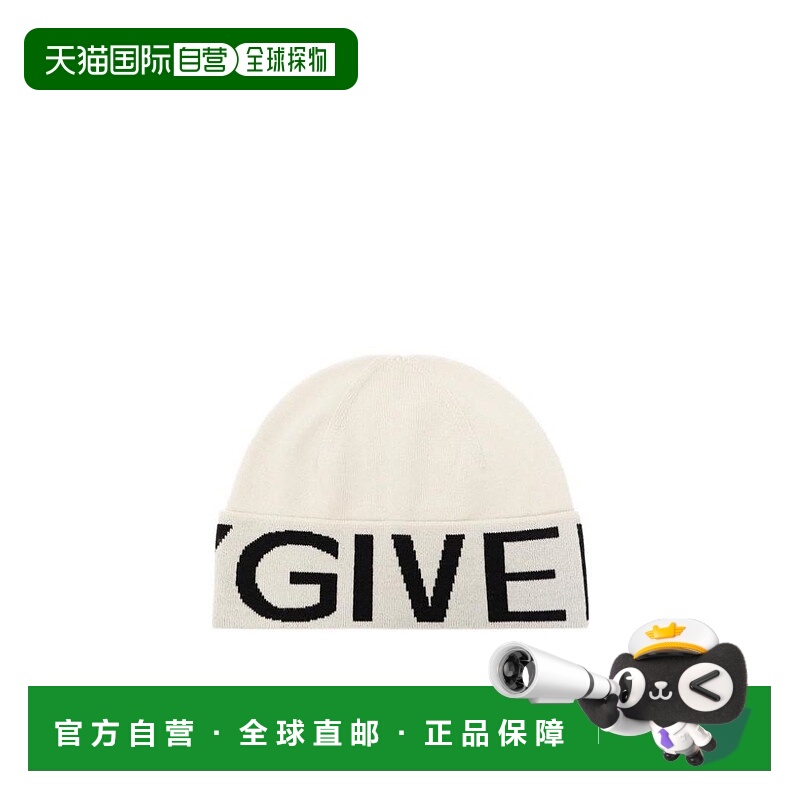 香港直邮Givenchy 标志毛线帽 BPZ02XP0DB潮流时尚穿搭高级感正品