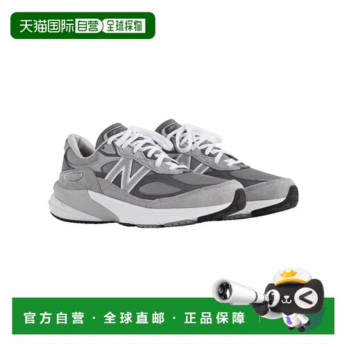 香港直邮New Balance NB 990 V6 复古低帮休闲通【付后1h可退】