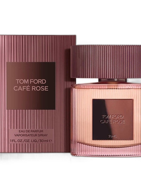 欧洲直邮TF汤姆福特CafeRose咖啡玫瑰浓香水EDP30/50/100ml正品