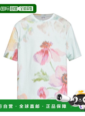 香港直邮LOEWE 罗意威 男士 短袖T恤 H526Y22XCJ blue蓝色 舒适时