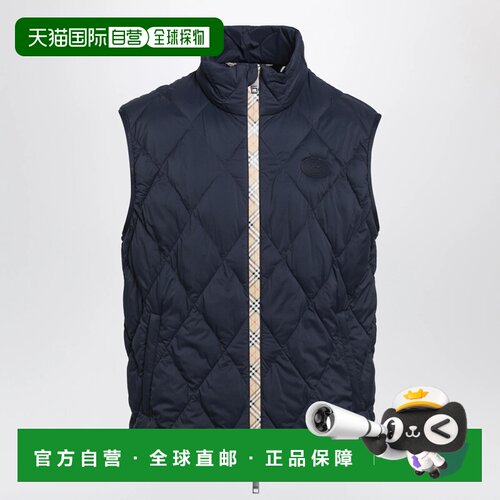 香港直邮BURBERRY 男士马甲 8129818175382A1222 AW支付后1h可退
